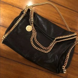 STELLA MCCARTNEY SMALL FALABELLA SHAGGY DEER Bag